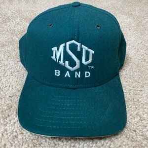 Vintage Michigan State University Band Fitted Cap New Era